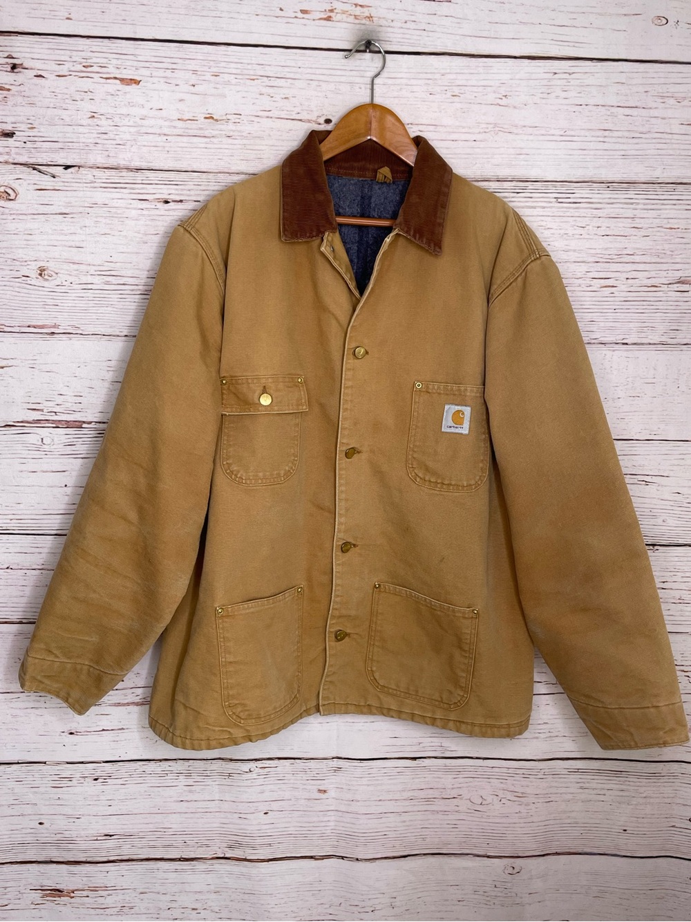 Carhartt vintage blanket lined canvas jacket - Picture 3 of 11